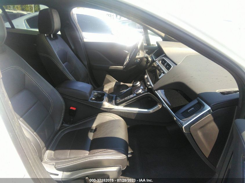 2019 JAGUAR I-PACE S - SADHB2S17K1F73206