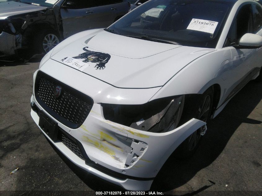 2019 JAGUAR I-PACE S - SADHB2S17K1F73206