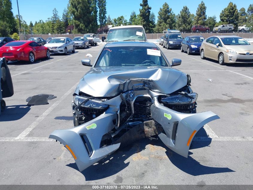 2023 BMW I4 EDRIVE40 WBY73AW02PFN76066