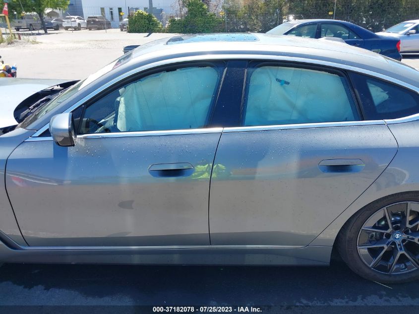 2023 BMW I4 EDRIVE40 WBY73AW02PFN76066