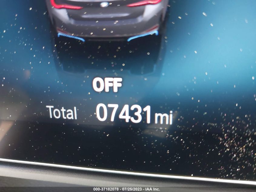 2023 BMW I4 EDRIVE40 WBY73AW02PFN76066