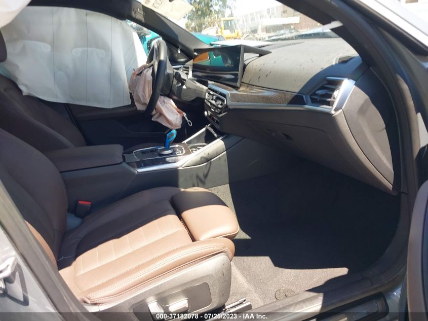 2023 BMW I4 EDRIVE40 WBY73AW02PFN76066