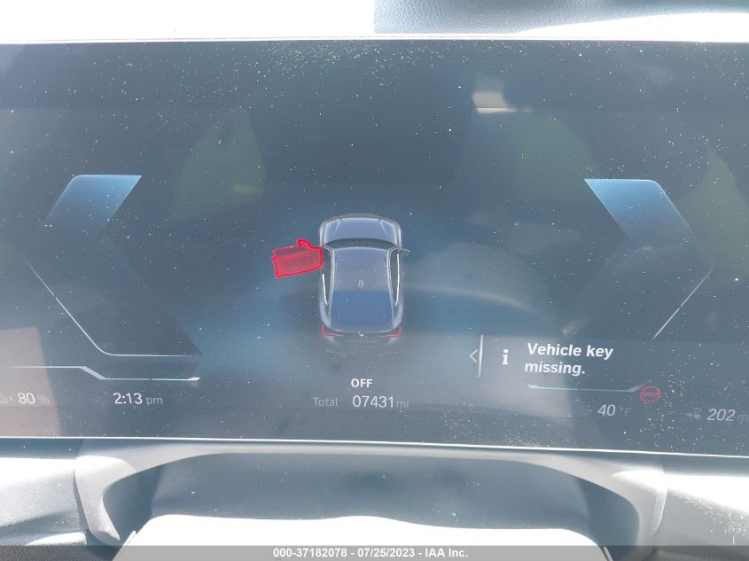 2023 BMW I4 EDRIVE40 WBY73AW02PFN76066