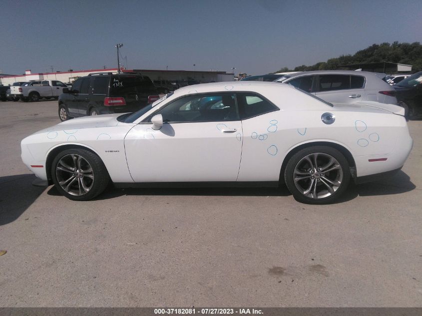 2020 DODGE CHALLENGER R/T - 2C3CDZBT1LH146313