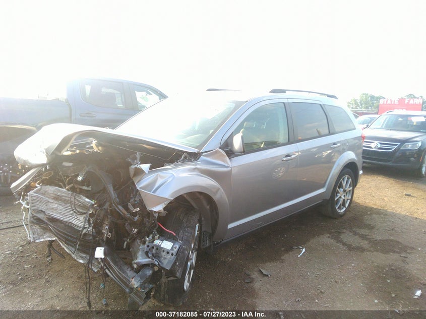 VIN 3C4PDCEG8HT676981 2017 DODGE JOURNEY GT
