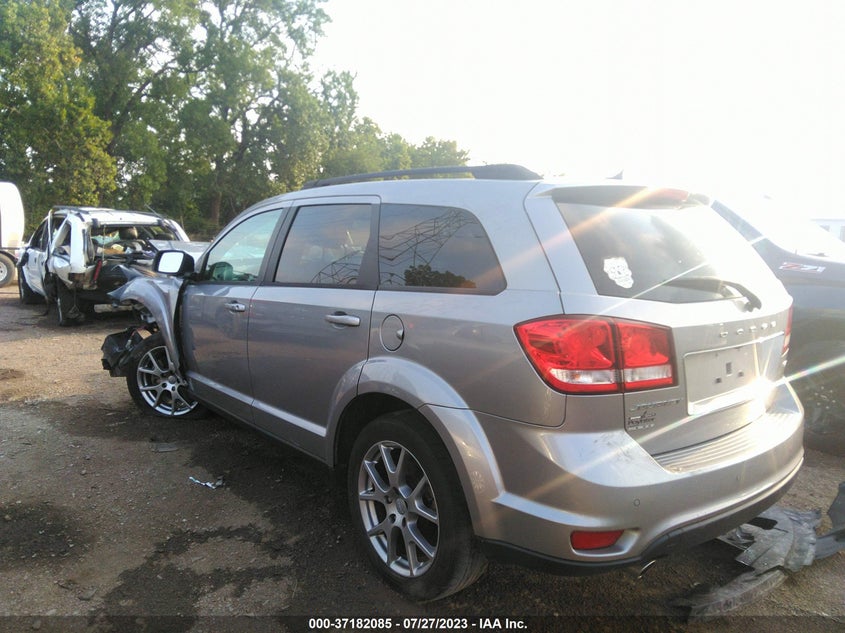 VIN 3C4PDCEG8HT676981 2017 DODGE JOURNEY GT