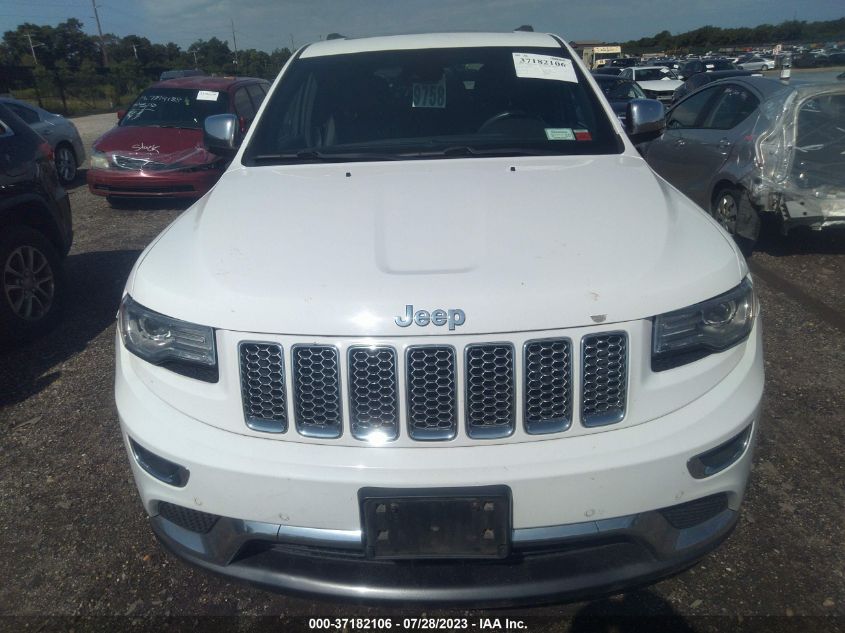 2014 JEEP GRAND CHEROKEE SUMMIT - 1C4RJFJG4EC404749