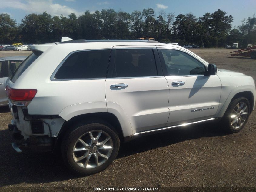 2014 JEEP GRAND CHEROKEE SUMMIT - 1C4RJFJG4EC404749