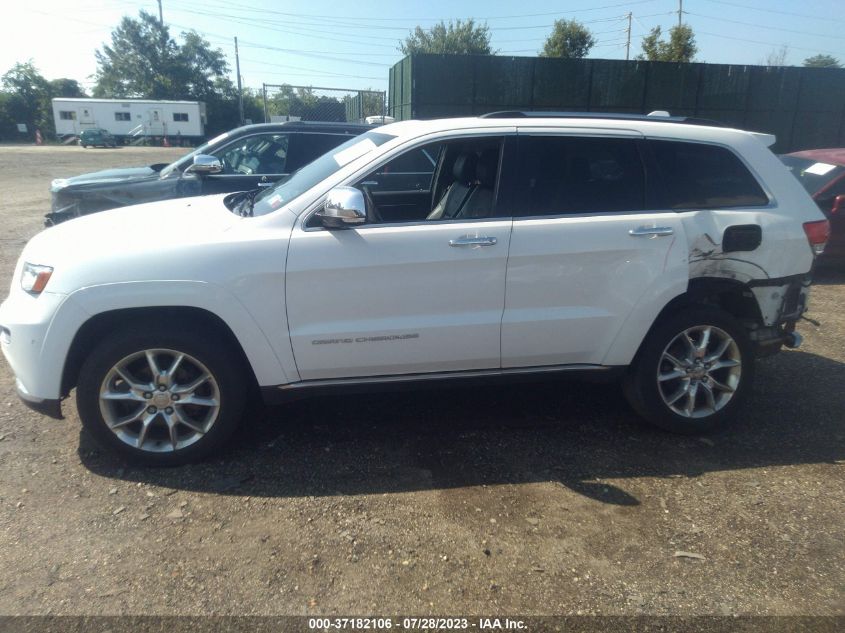 2014 JEEP GRAND CHEROKEE SUMMIT - 1C4RJFJG4EC404749