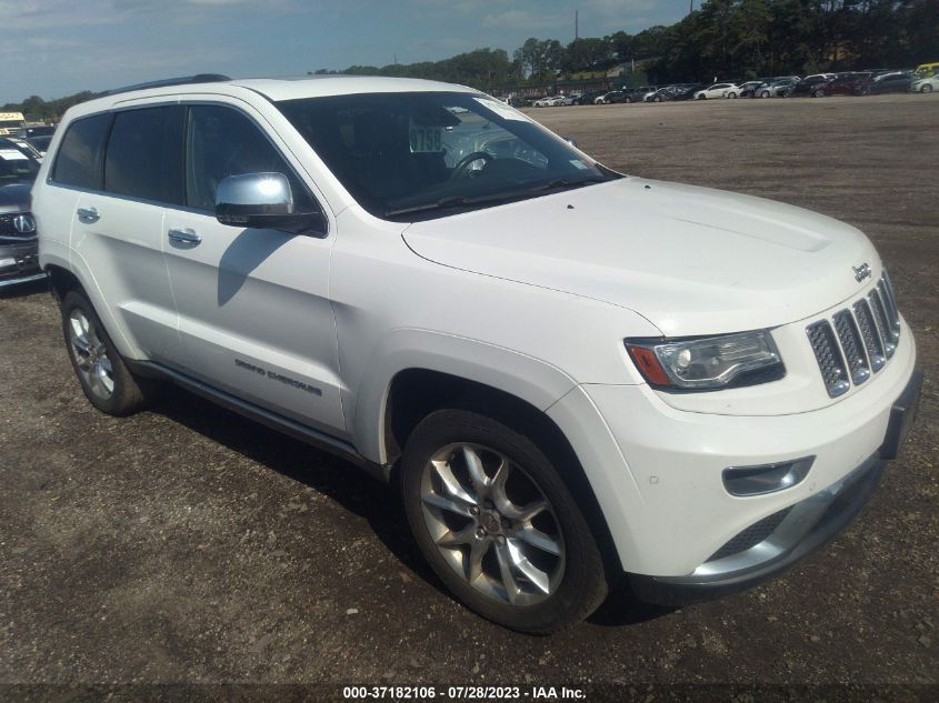2014 JEEP GRAND CHEROKEE SUMMIT - 1C4RJFJG4EC404749