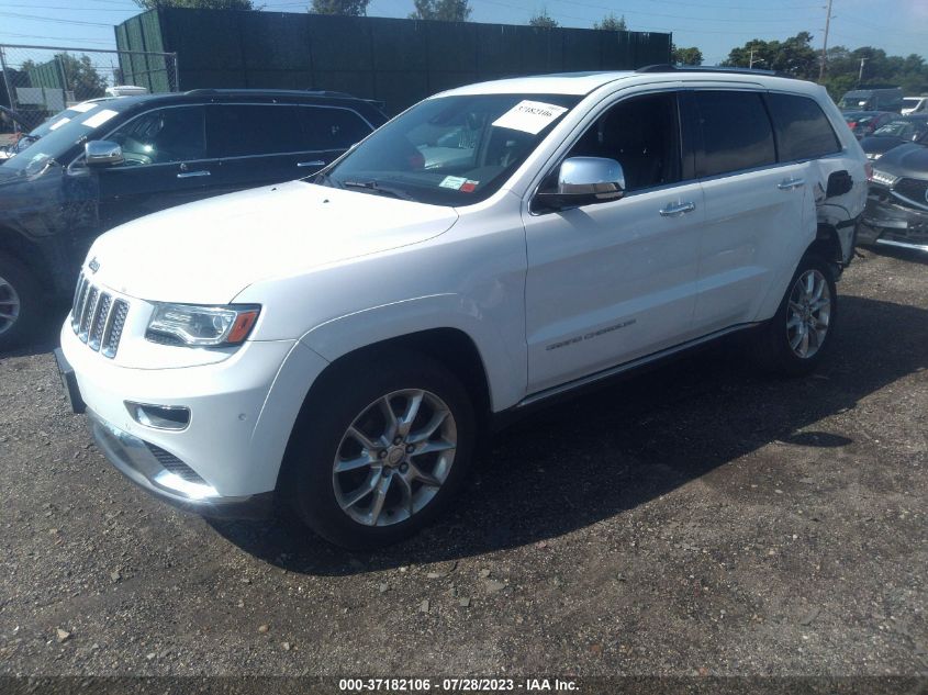 2014 JEEP GRAND CHEROKEE SUMMIT - 1C4RJFJG4EC404749