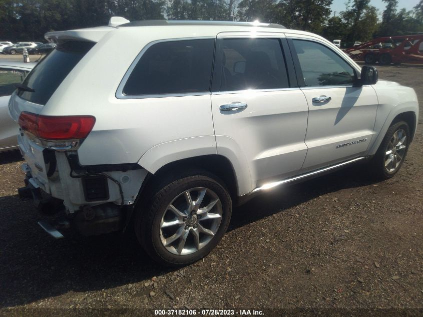 2014 JEEP GRAND CHEROKEE SUMMIT - 1C4RJFJG4EC404749