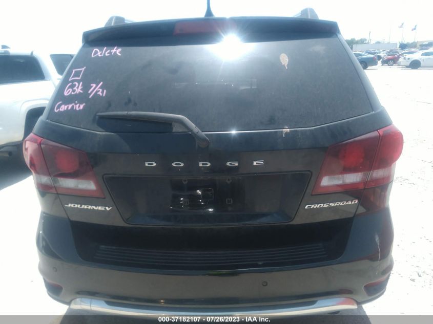 2020 DODGE JOURNEY CROSSROAD - 3C4PDCGB8LT266739