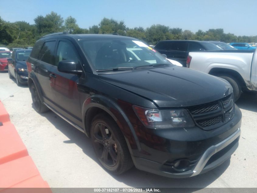 2020 DODGE JOURNEY CROSSROAD - 3C4PDCGB8LT266739