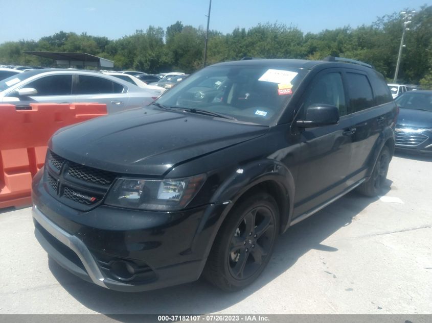 2020 DODGE JOURNEY CROSSROAD - 3C4PDCGB8LT266739