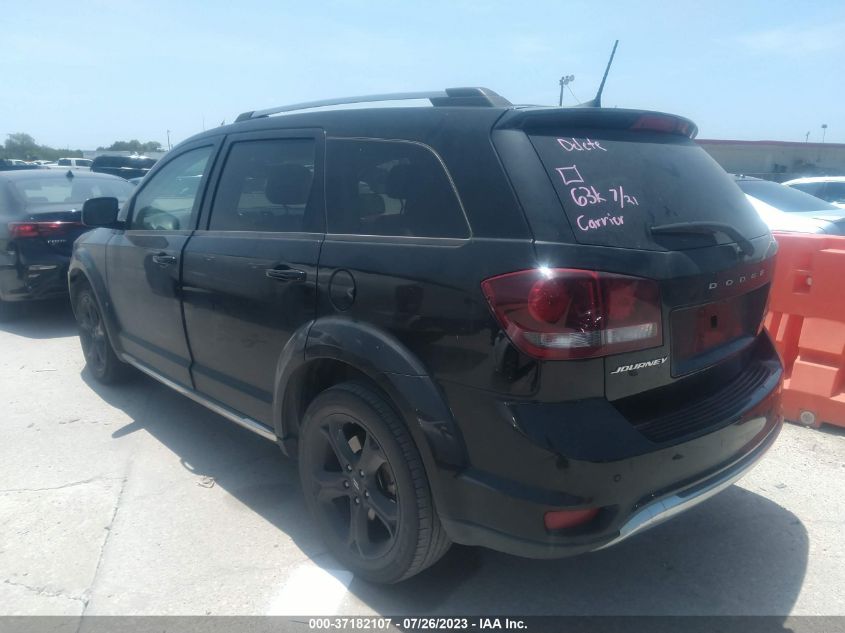 2020 DODGE JOURNEY CROSSROAD - 3C4PDCGB8LT266739