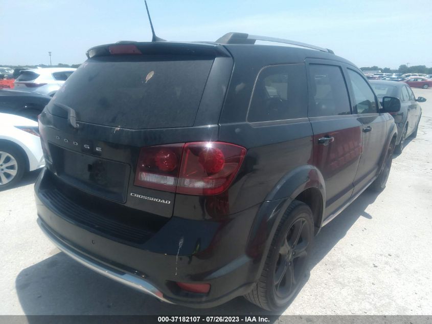 2020 DODGE JOURNEY CROSSROAD - 3C4PDCGB8LT266739