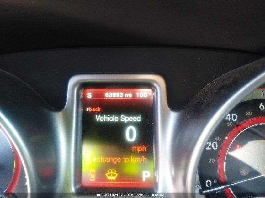 2020 DODGE JOURNEY CROSSROAD - 3C4PDCGB8LT266739