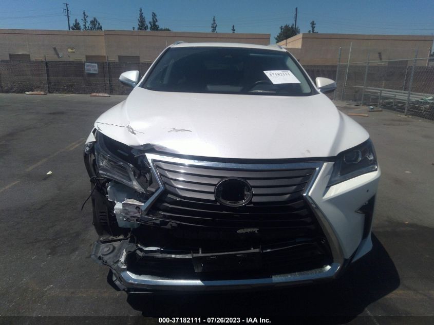2019 LEXUS RX RX 350 - 2T2ZZMCA9KC141856