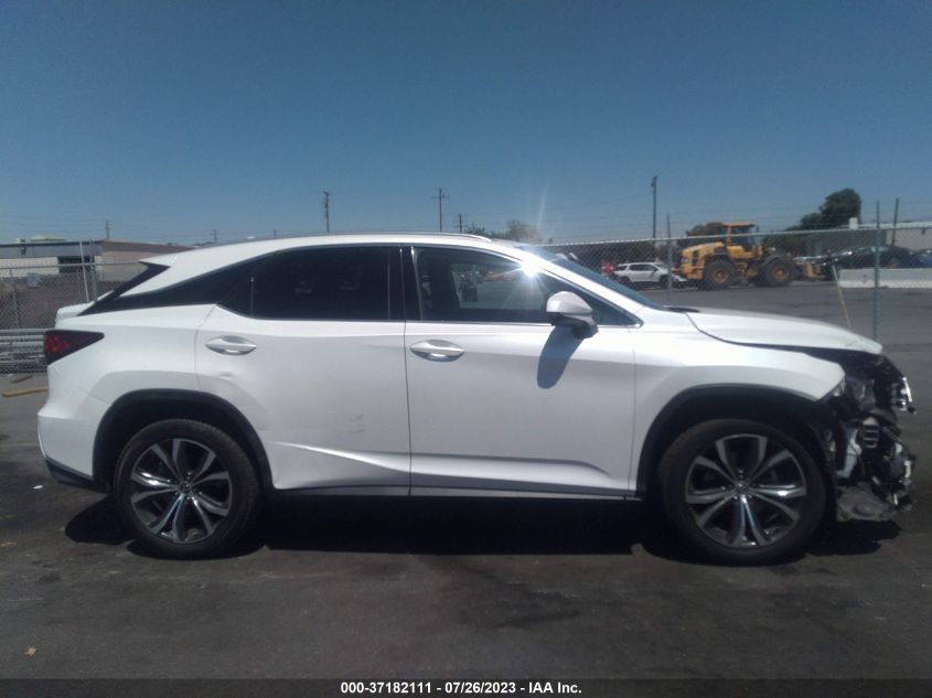 2019 LEXUS RX RX 350 - 2T2ZZMCA9KC141856