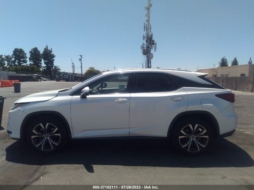 2019 LEXUS RX RX 350 - 2T2ZZMCA9KC141856