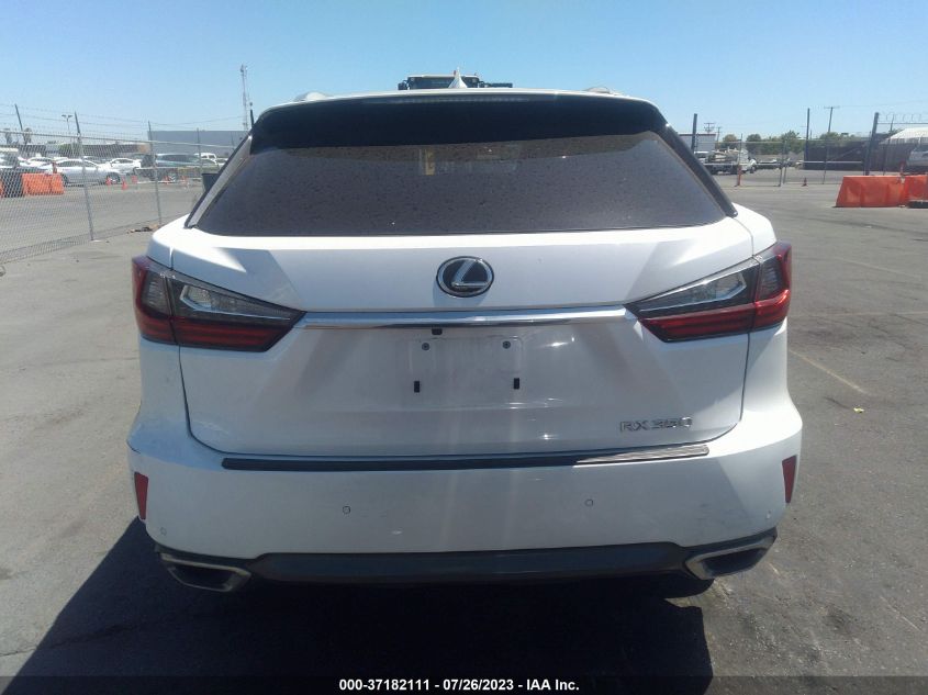 2019 LEXUS RX RX 350 - 2T2ZZMCA9KC141856