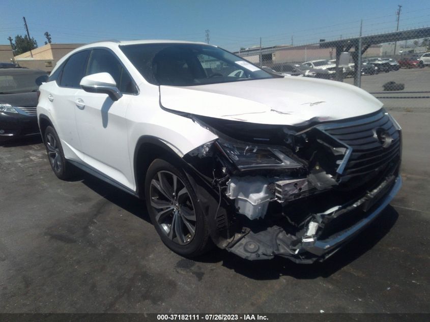 2019 LEXUS RX RX 350 - 2T2ZZMCA9KC141856