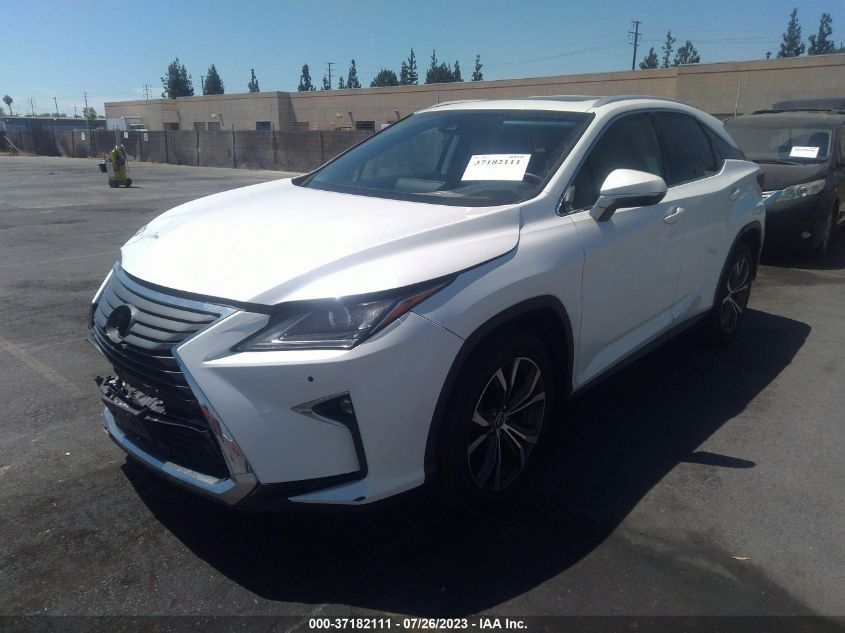 2019 LEXUS RX RX 350 - 2T2ZZMCA9KC141856