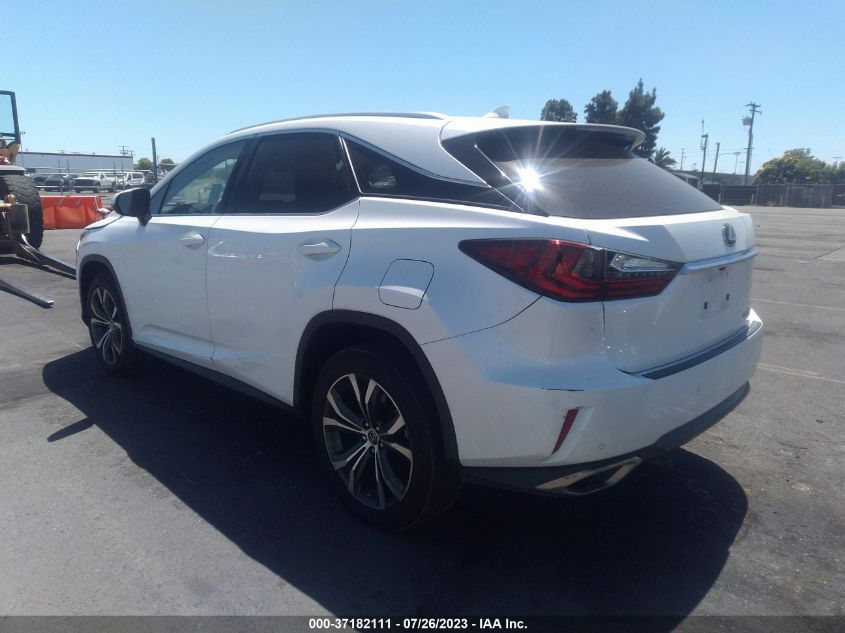 2019 LEXUS RX RX 350 - 2T2ZZMCA9KC141856