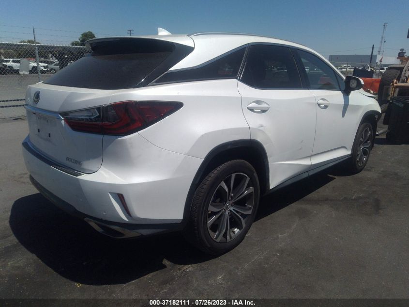 2019 LEXUS RX RX 350 - 2T2ZZMCA9KC141856