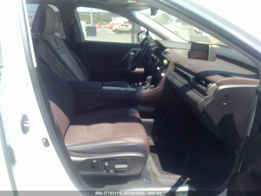 2019 LEXUS RX RX 350 - 2T2ZZMCA9KC141856