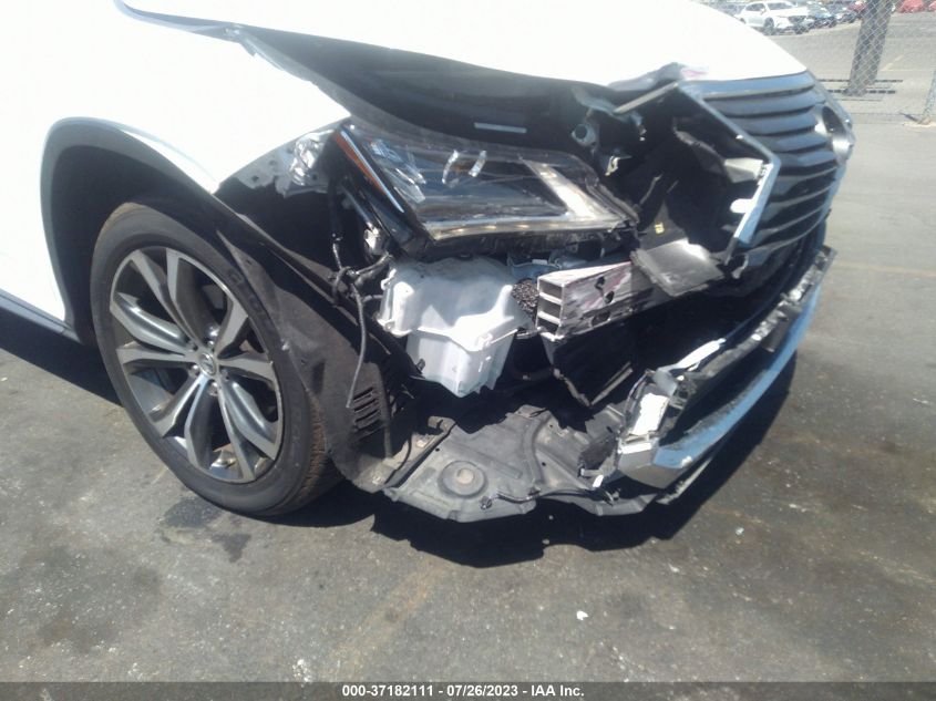 2019 LEXUS RX RX 350 - 2T2ZZMCA9KC141856