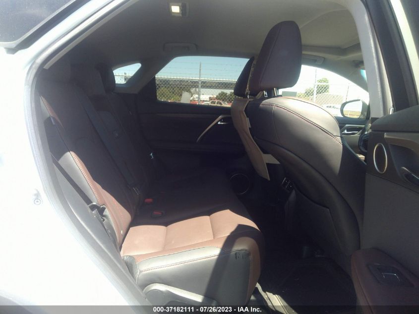 2019 LEXUS RX RX 350 - 2T2ZZMCA9KC141856