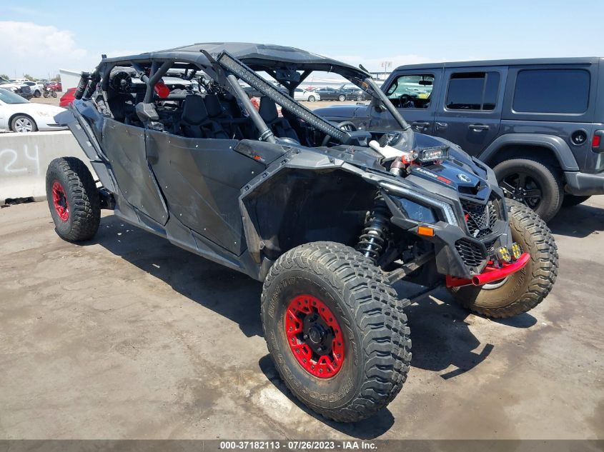 2021 CAN-AM MAVERICK X3 MAX X RS TURBO RR - 3JBVNAV40MK004799