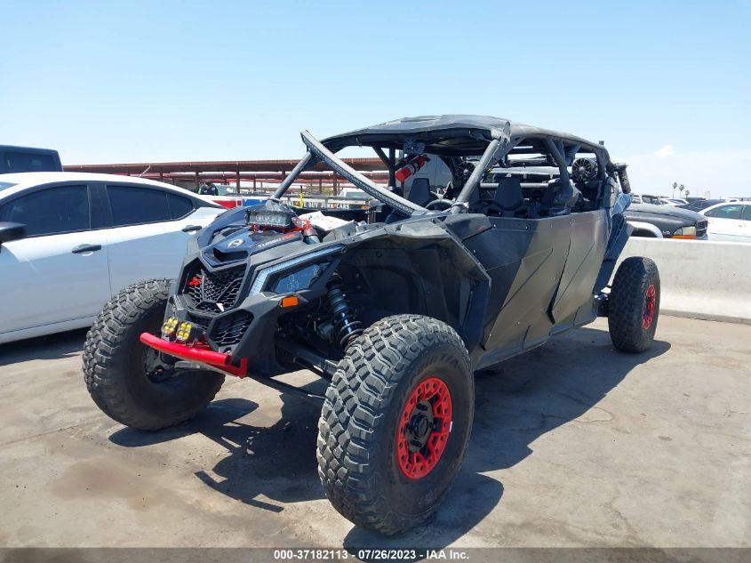 2021 CAN-AM MAVERICK X3 MAX X RS TURBO RR - 3JBVNAV40MK004799