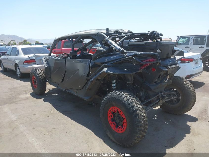 2021 CAN-AM MAVERICK X3 MAX X RS TURBO RR - 3JBVNAV40MK004799