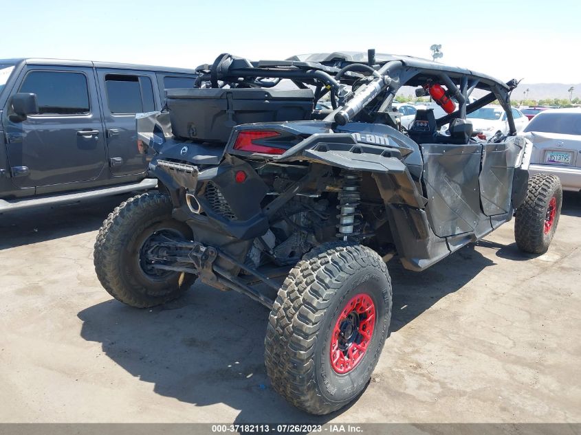 2021 CAN-AM MAVERICK X3 MAX X RS TURBO RR - 3JBVNAV40MK004799