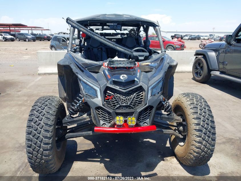 2021 CAN-AM MAVERICK X3 MAX X RS TURBO RR - 3JBVNAV40MK004799