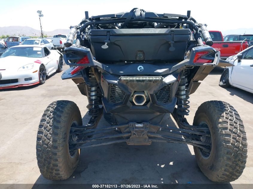 2021 CAN-AM MAVERICK X3 MAX X RS TURBO RR - 3JBVNAV40MK004799