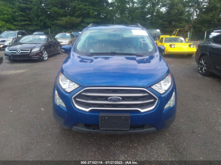 2019 FORD ECOSPORT SE - MAJ3S2GEXKC268114