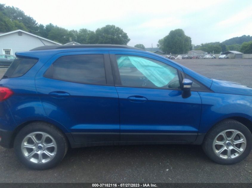 2019 FORD ECOSPORT SE - MAJ3S2GEXKC268114