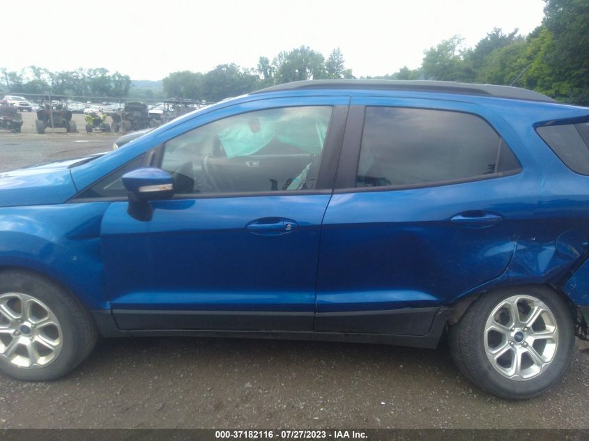 2019 FORD ECOSPORT SE - MAJ3S2GEXKC268114