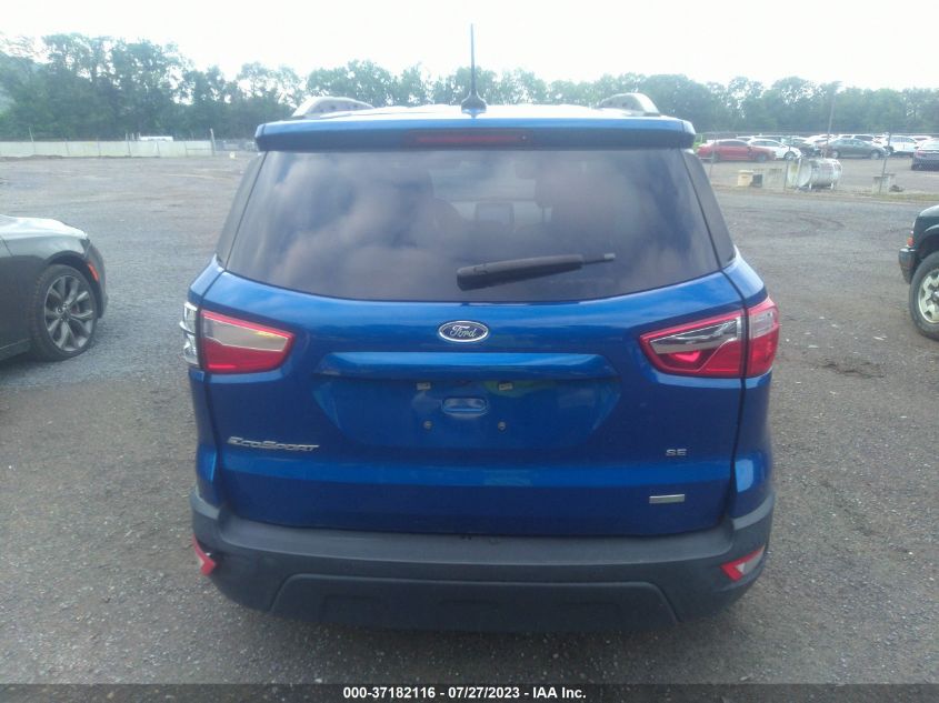 2019 FORD ECOSPORT SE - MAJ3S2GEXKC268114