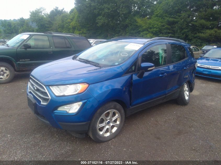 2019 FORD ECOSPORT SE - MAJ3S2GEXKC268114