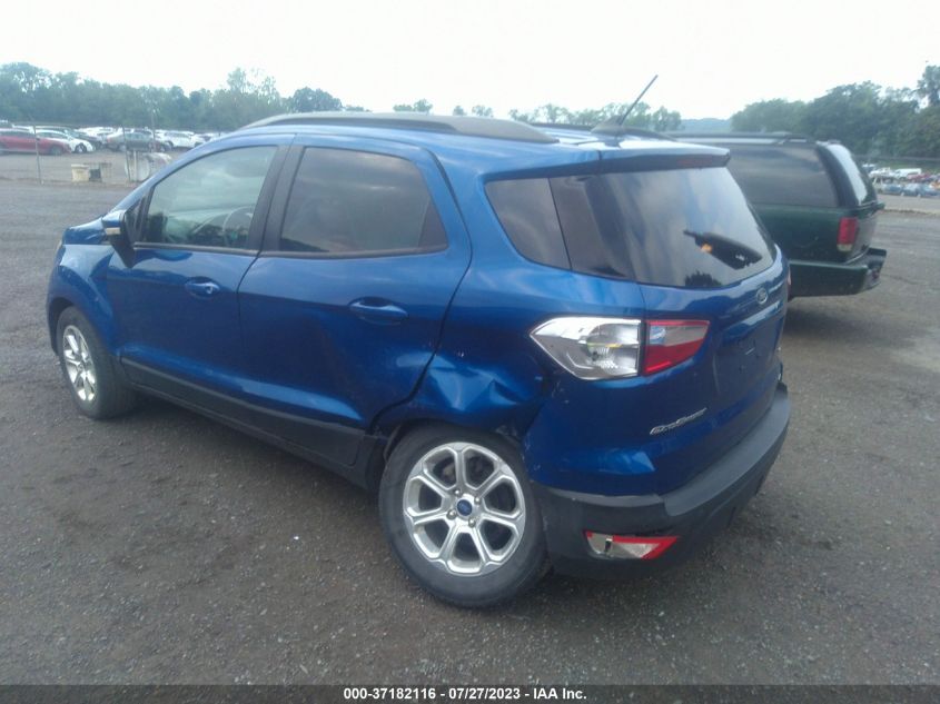 2019 FORD ECOSPORT SE - MAJ3S2GEXKC268114