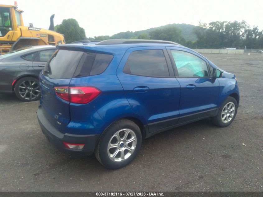 2019 FORD ECOSPORT SE - MAJ3S2GEXKC268114