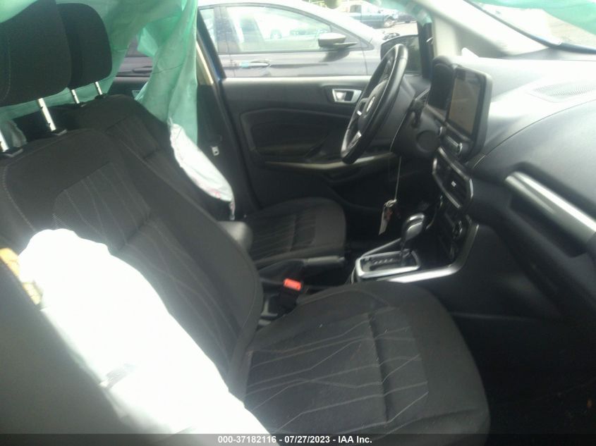 2019 FORD ECOSPORT SE - MAJ3S2GEXKC268114