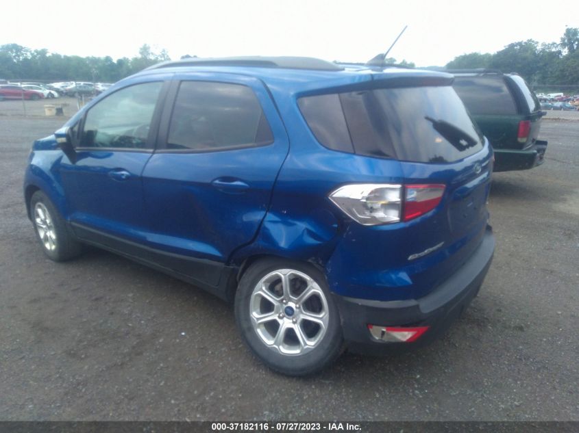 2019 FORD ECOSPORT SE - MAJ3S2GEXKC268114