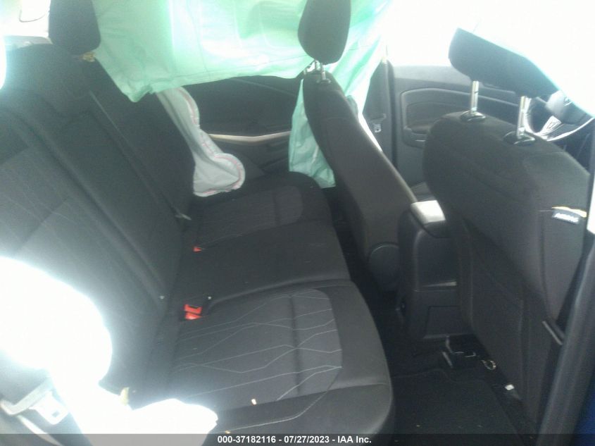 2019 FORD ECOSPORT SE - MAJ3S2GEXKC268114