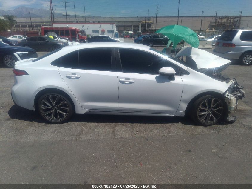 2020 TOYOTA COROLLA SE/NIGHTSHADE - 5YFS4RCE7LP044614